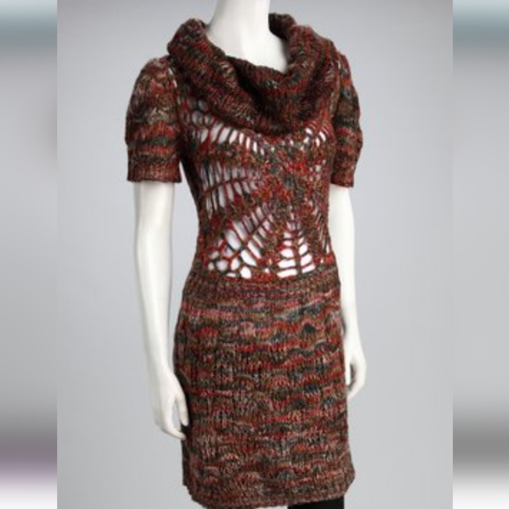 Trendology Crochet Dress Size Small